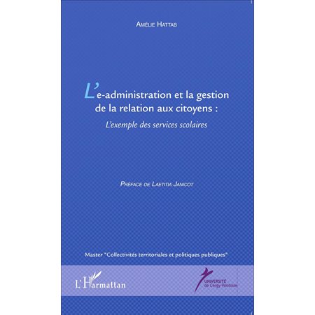 L'e-administration et la gestion de la relation aux citoyens