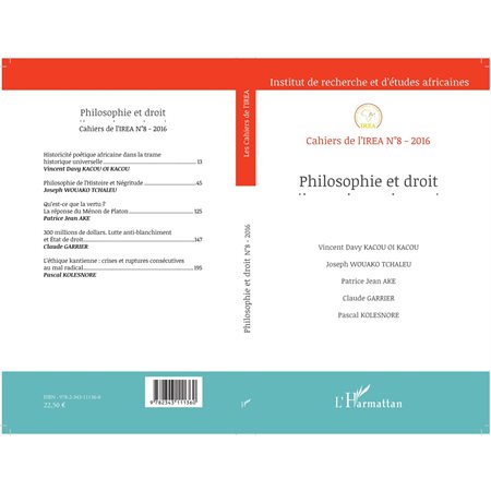 Philosophie et droit