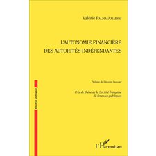 L'autonomie financière des autorités indépendantes