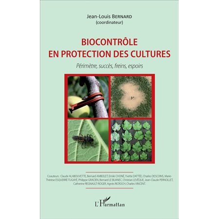 Biocontrôle en protection des cultures