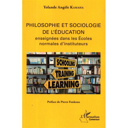 Philosophie et sociologie de l'éducation enseignées dans les écoles normales d'instituteurs