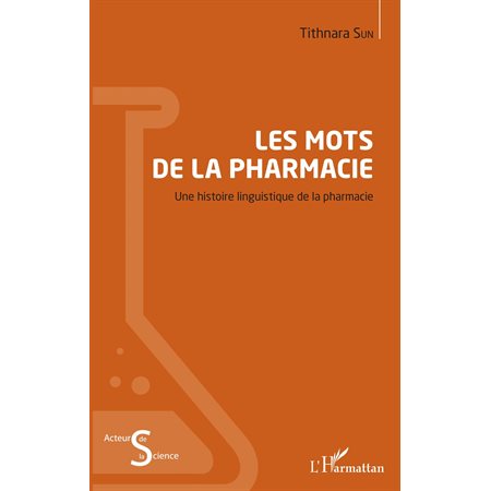 Les mots de la pharmacie