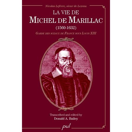 La vie de Michel de Marillac