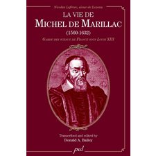 La vie de Michel de Marillac