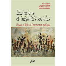 Exclusions et inégalités sociales