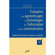 Évaluation des apprentissages et technologies de ...