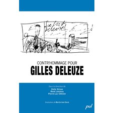 Contr'hommage pour Gilles Deleuze