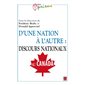 D'une nation à l'autre : discours nationaux au Canada