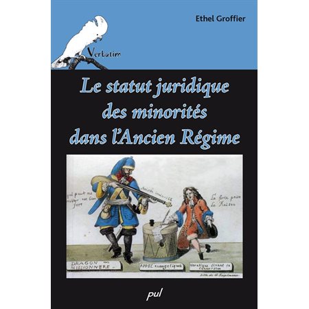 Le statut juridique des minorités dans l'Ancien Régime