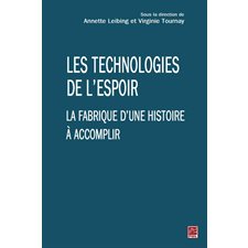 Les technologies de l'espoir