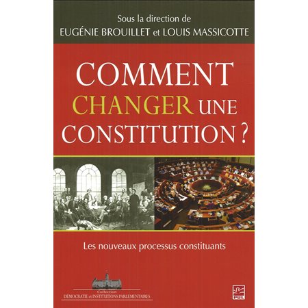 Comment changer une constitution?