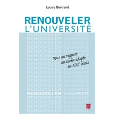 Renouveler l'université