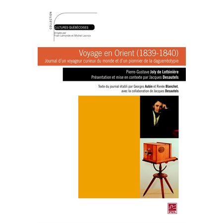 Voyage en Orient (1839-1840)