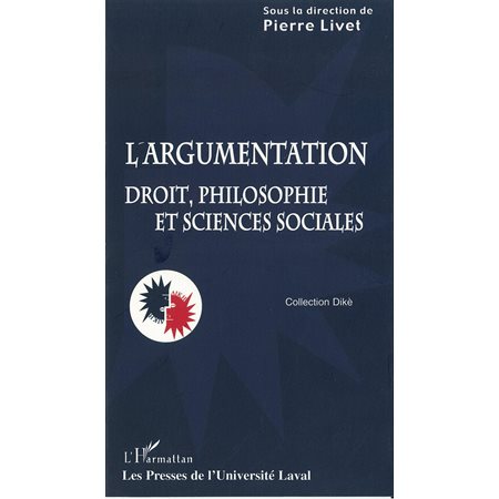 Argumentation: droit, philosphie et sciences sociales