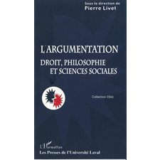 Argumentation: droit, philosphie et sciences sociales