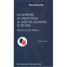 Humeurs du droit pénal au sujet de l'humour