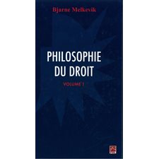 Philosophie du droit  1