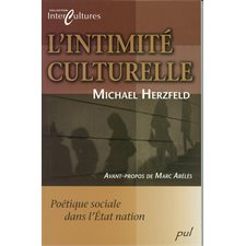 L'intimité culturelle