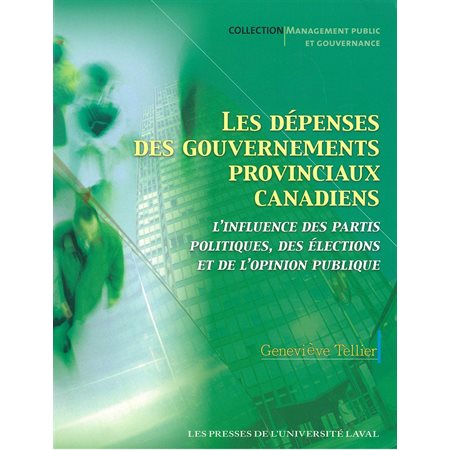 Dépenses des gouvernements provinciaux canadiens