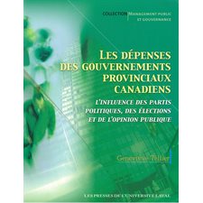 Dépenses des gouvernements provinciaux canadiens