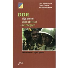 DRD: Désarmer, démobiliser, réintégrer