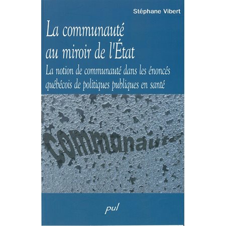 Communauté au miroir de l'état