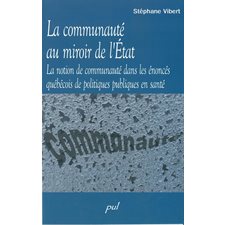 Communauté au miroir de l'état