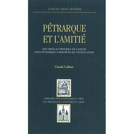 Pétrarque et l'amitié