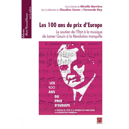Les 100 ans du prix d'Europe