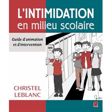 L'intimidation en milieu scolaire