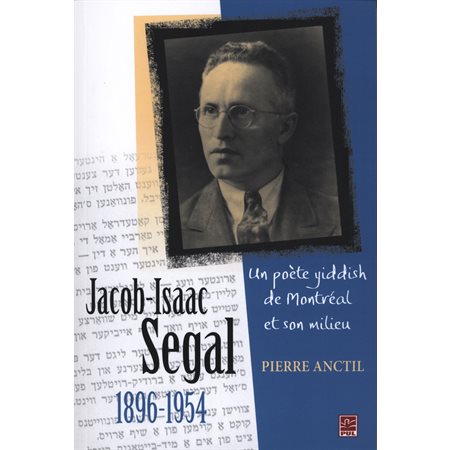 Jacob Isaac Segal 1896-1954