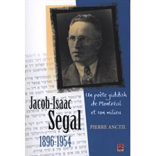 Jacob Isaac Segal 1896-1954