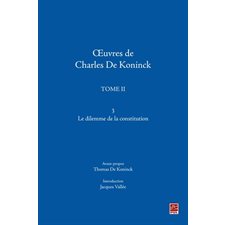 Oeuvres de Charles De Koninck 02 - v.03