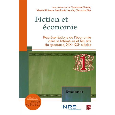 Fiction et économie