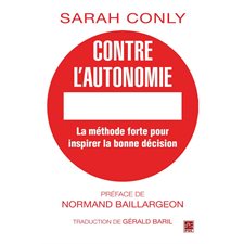 Contre l'autonomie