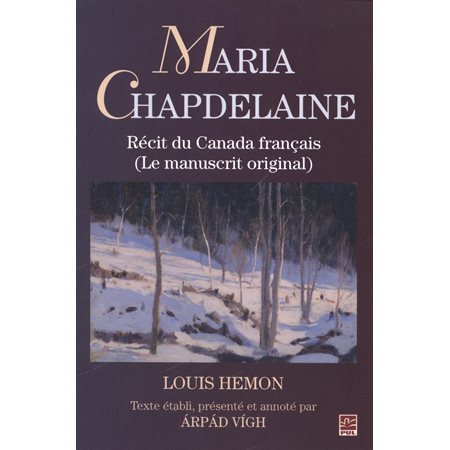 Maria Chapdelaine