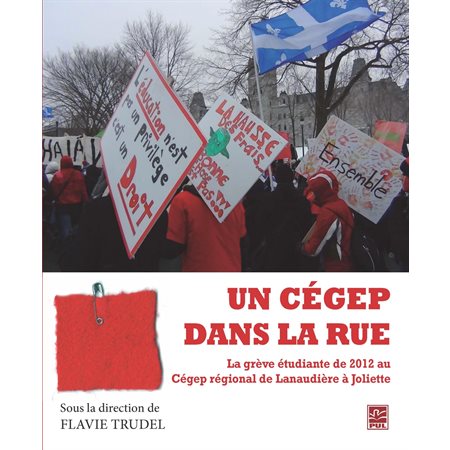 Un cégep dans la rue