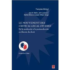 Le mouvement des Critical Legal Studies