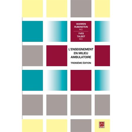L'enseignement en milieu ambulatoire  3e édition