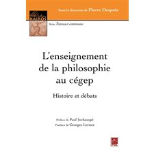 L'enseignement de la philosophie au cégep