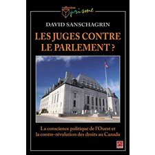 Les juges contre le parlement?