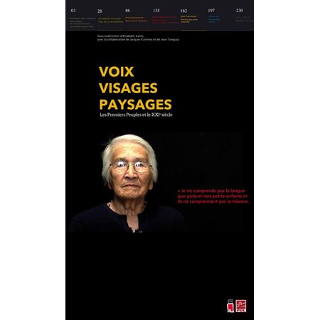 Voix, visages, paysages.  Les Premiers Peuples et le XXIe siècle