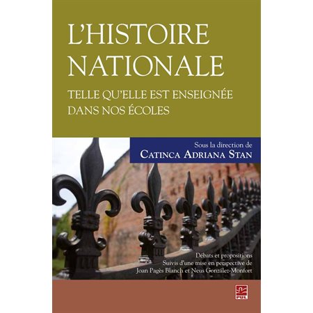 Histoire nationale telle qu'elle est enseignée dans nos écoles