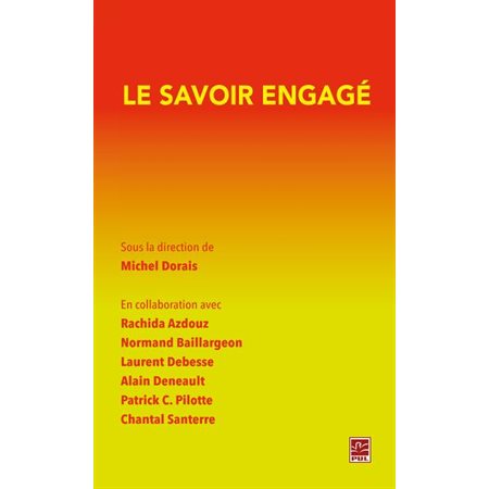 Le savoir engagé