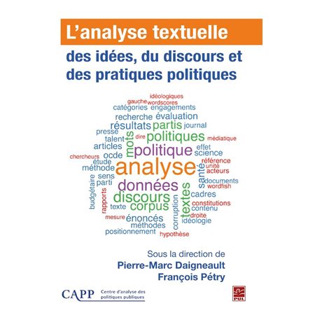 L'analyse textuelle des idées, du discours et des pratiques politiques