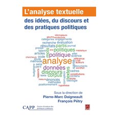 L'analyse textuelle des idées, du discours et des pratiques politiques