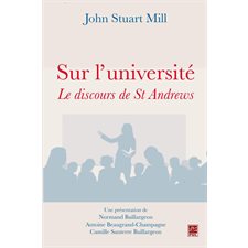 Sur l'université : Le discours de St Andrews