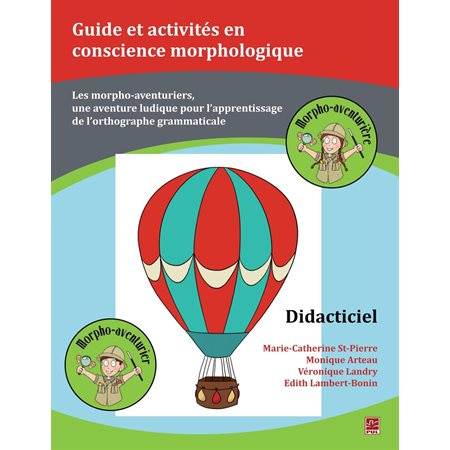 Guide et activités en conscience morphologique - Didacticiel