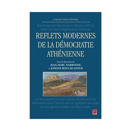 Reflets modernes de la démocratie athénienne