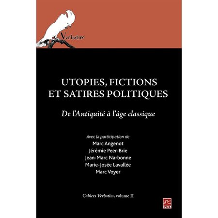 Utopies, fictions et satires politiques